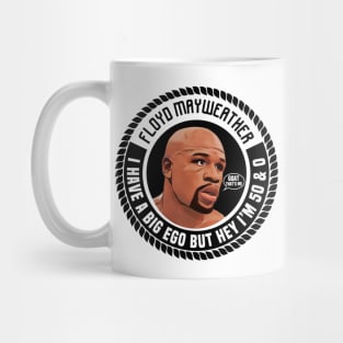 Floyd Mayweather 50 and 0 Mug